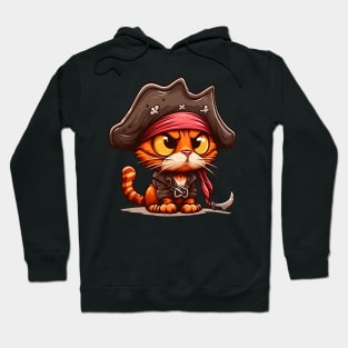 Cat Sparrow Hoodie